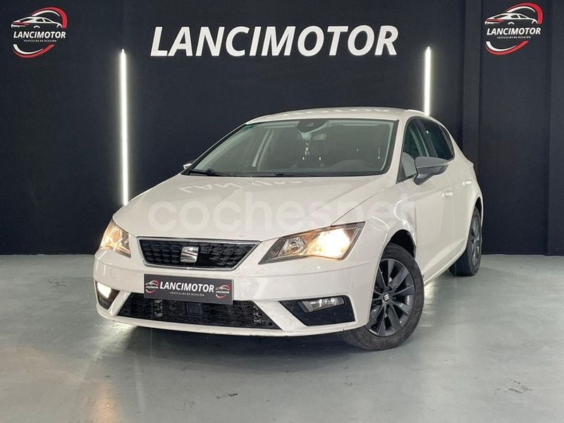 Blanco Usado 2019 Seat Leon Style Berlina | 14.990 € (Precio justo) - Imagen 1/4