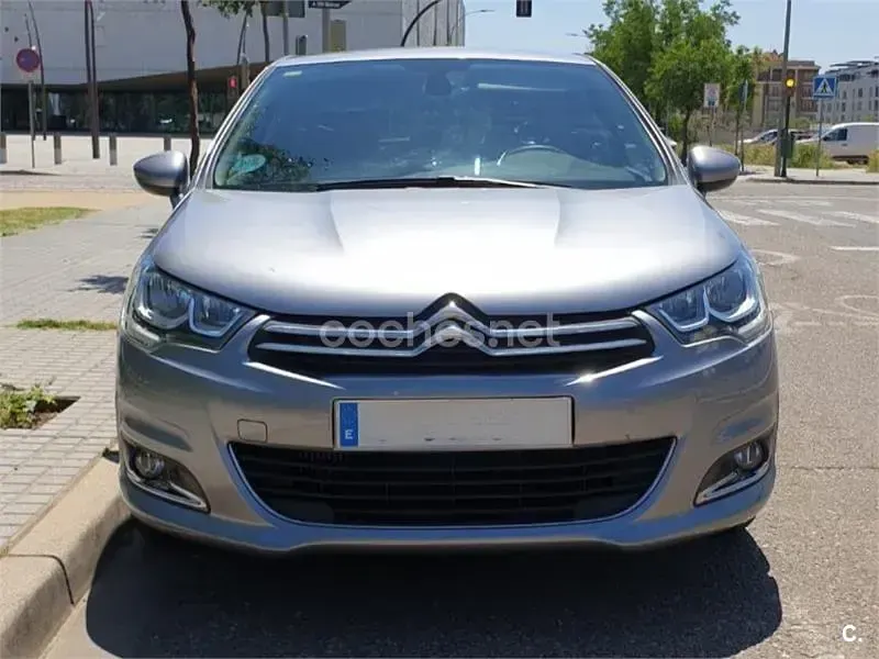 Usado Citroën C4 PureTech 130 CV (95 kW) 2016 Gris / plata Berlina