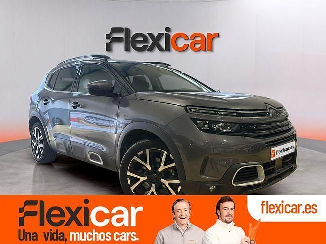 Usado Citroën C5 Aircross Shine 131 CV (96 kW) 2021 Gris SUV