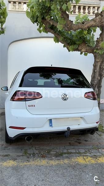 Brugt VW Golf VII GTI 245 HK (180 kW) 2019 Hvid Sedan