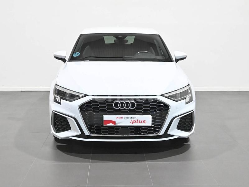 Usado Audi A3 S-Line 150 CV (110 kW) 2023 Blanco Berlina