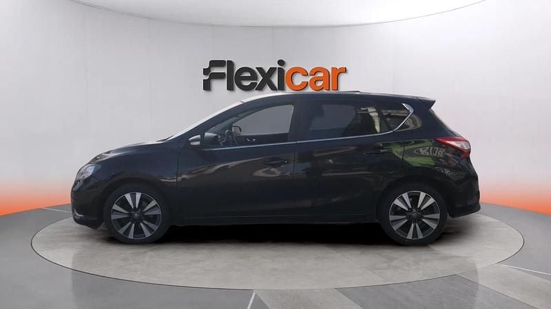Usado Nissan Pulsar Acenta 110 CV (80 kW) 2018 Negro Utilitario