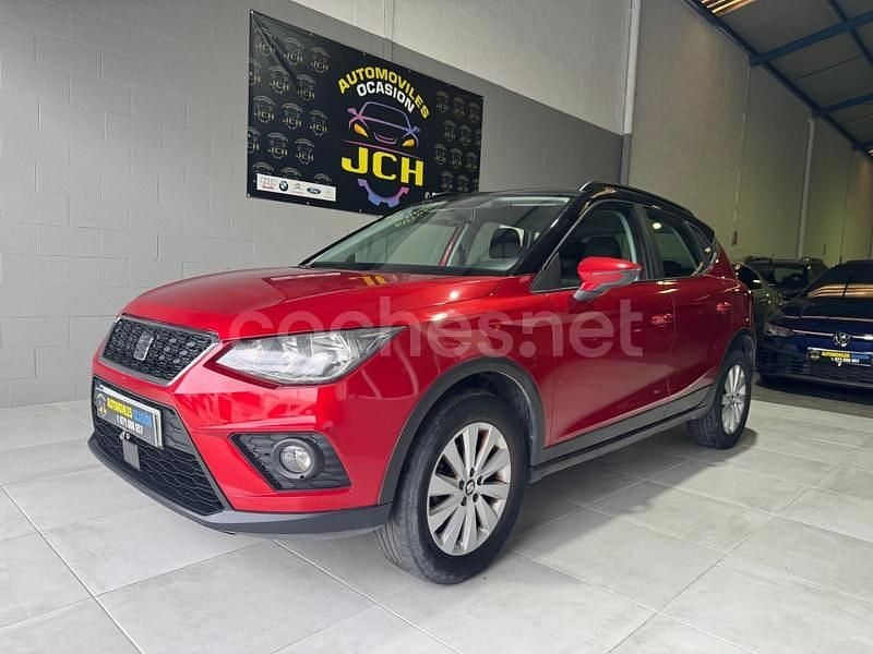 Granate Usado 2019 Seat Arona Reference SUV | 11.999 € (Buen precio) - Imagen 1/4