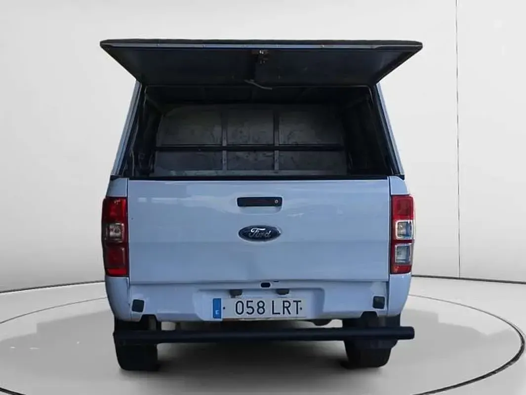 Usado Ford Ranger XL 170 CV (125 kW) 2021 Blanco Pickup/Camioneta