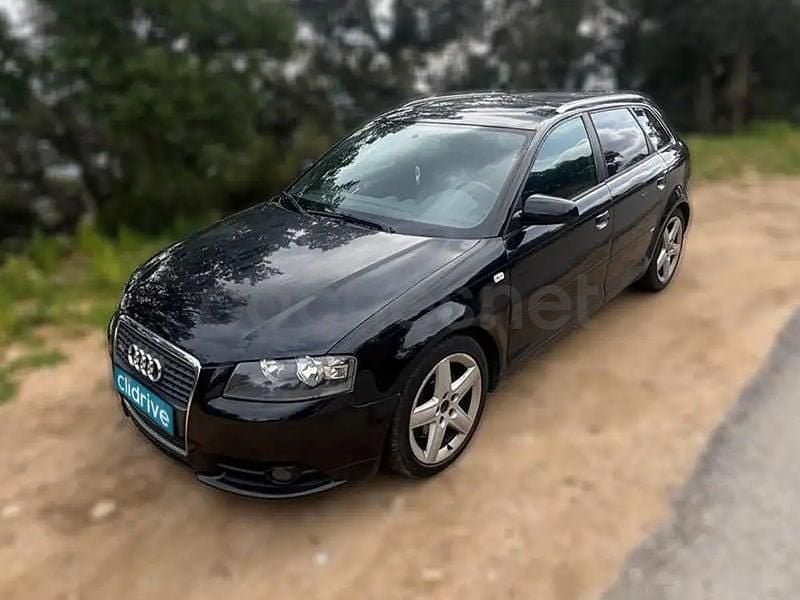 Używany Audi A3 Ambition 170 KM (125 kW) 2007 Czarny Hatchback