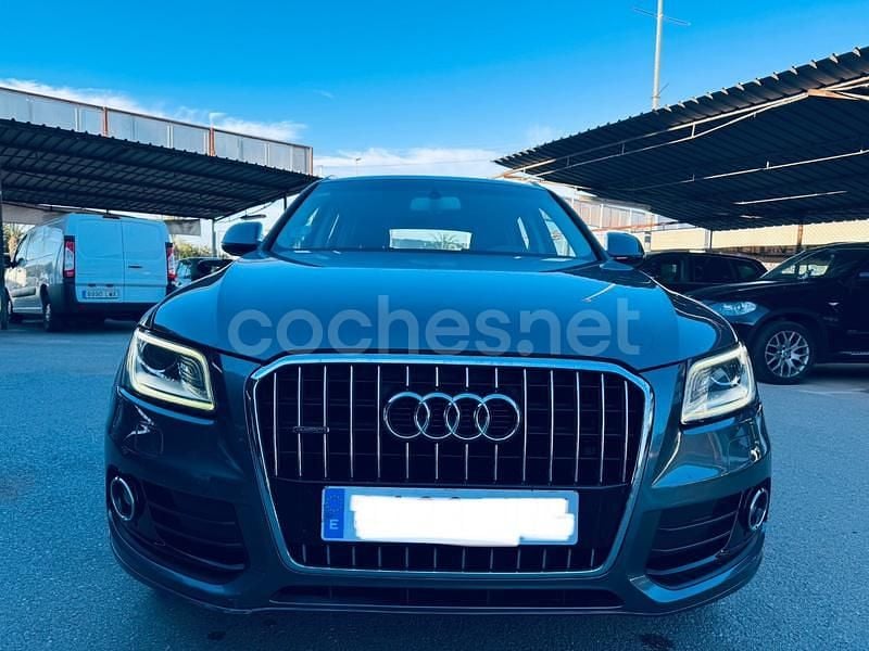 Usado Audi Q5 Advanced 190 CV (139 kW) 2016 Gris / plata SUV