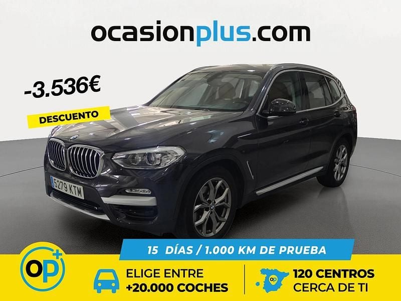 Usado BMW X3 150 CV (110 kW) 2019 Gris SUV