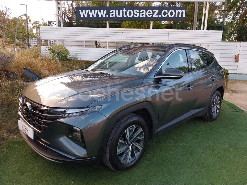 Gris / plata Usado 2021 Hyundai Tucson N Line SUV | 21.900 € (Precio justo) - Imagen 1/4