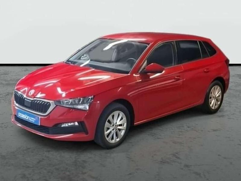 Rojo Usado 2023 Skoda Scala Ambition Utilitario | 15.990 € (Buen precio) - Imagen 1/4