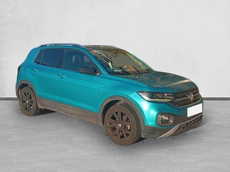 Usado VW T-Cross Advance 116 CV (85 kW) 2019 Azul SUV