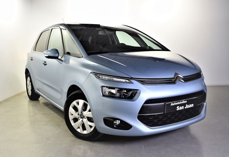 Usado Citroën Grand C4 Picasso Intensive 115 CV (84 kW) 2014 Azul Monovolumen