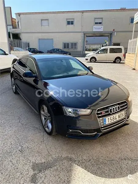 Usado Audi S5 Sportback 333 CV (244 kW) 2015 Negro Utilitario