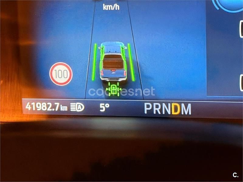 Usado Ford Ranger Wildtrack 205 CV (150 kW) 2023 Gris / plata Recogida