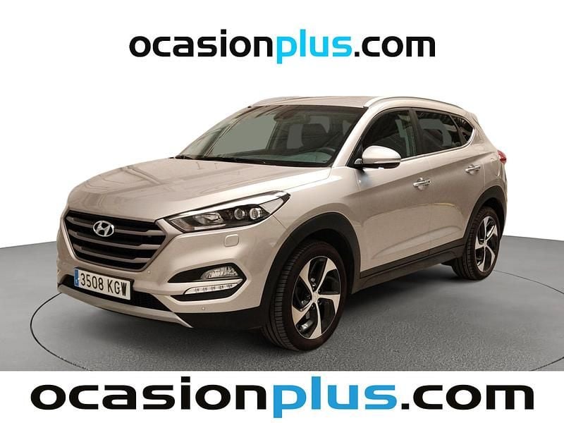 Blanco Usado 2018 Hyundai Tucson SUV | 18.628 € (Buen precio) - Imagen 1/4