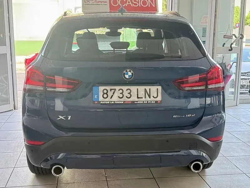 Usado BMW X1 150 CV (110 kW) 2021 Azul SUV