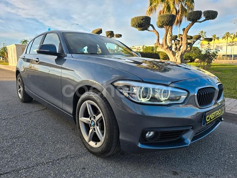Gris / plata Usado 2015 BMW 118 Utilitario | 15.900 € (Buen precio) - Imagen 1/4