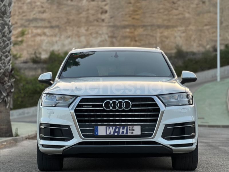 Blanco Usado 2018 Audi Q7 Sport SUV | 35.000 € - Imagen 1/4