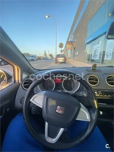 Usado Seat Ibiza Sport 105 CV (77 kW) 2009 Blanco Berlina