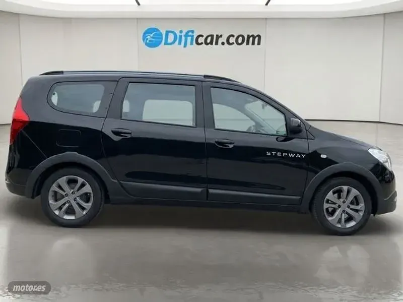 Usado Dacia Lodgy Stepway 110 CV (80 kW) 2016 Negro Monovolumen