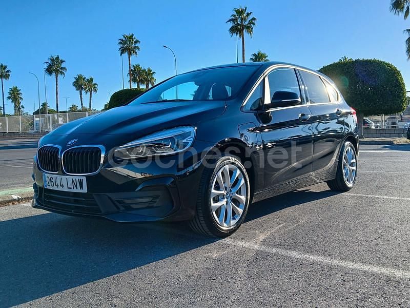 Negro Usado 2021 BMW 225 Active Tourer iPerformance Monovolumen | 19.500 € (Caro) - Imagen 1/4