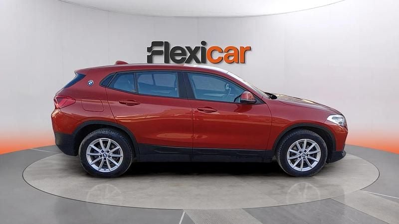 Usado BMW X2 116 CV (85 kW) 2020 Naranja SUV
