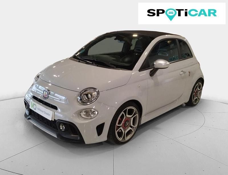 Gris Usado 2021 Abarth 595C Turismo Descapotable | 17.500 € (Buen precio) - Imagen 1/4