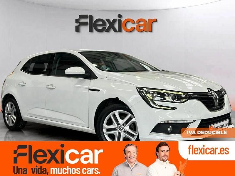 Blanco Usado 2019 Renault Mégane IV Business Berlina | 12.790 € (Precio justo) - Imagen 1/4