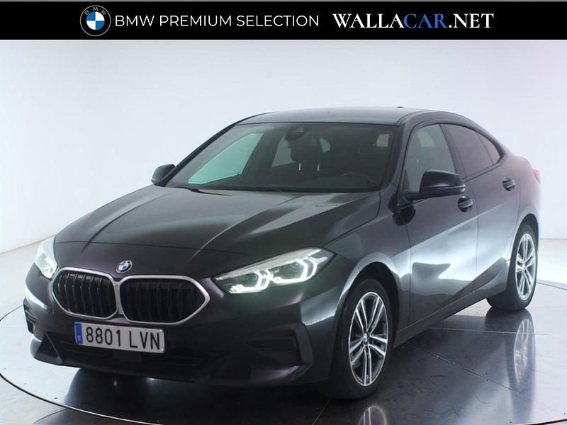 Usado BMW 218 Comfort Edition 136 CV (100 kW) 2021 Negro Coupe