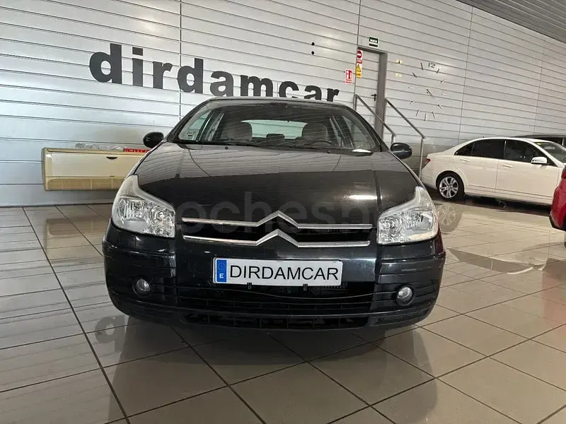 Usado Citroën C5 Exclusive 138 CV (101 kW) 2006 Gris / plata Berlina