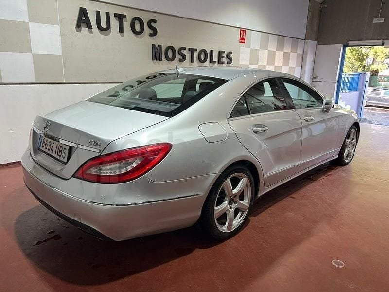 Usado Mercedes CLS350 265 CV (194 kW) 2012 Gris / plata Berlina