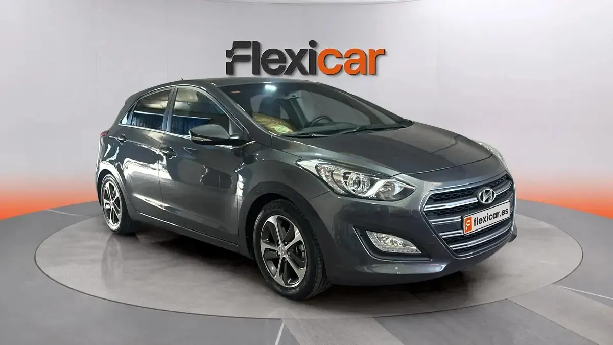 Usado Hyundai i30 GO! 101 CV (74 kW) 2017 Berlina