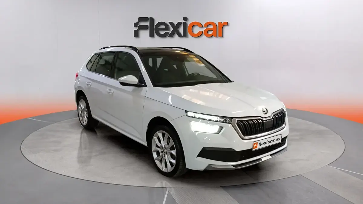 Usado Skoda Kamiq Sport 150 CV (110 kW) 2021 SUV