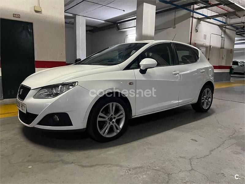 Blanco Usado 2011 Seat Ibiza Style Berlina | 6400 € (Precio justo) - Imagen 1/4