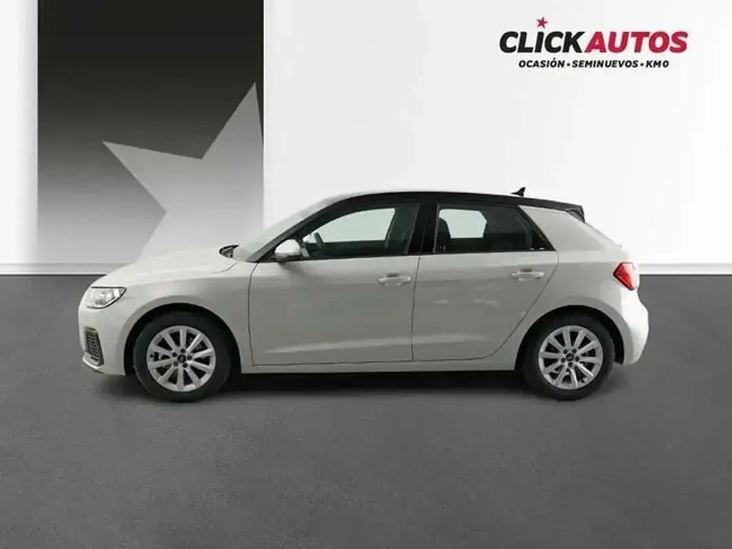 Usado Audi A1 Advanced 116 CV (85 kW) 2025 Plateado SUV
