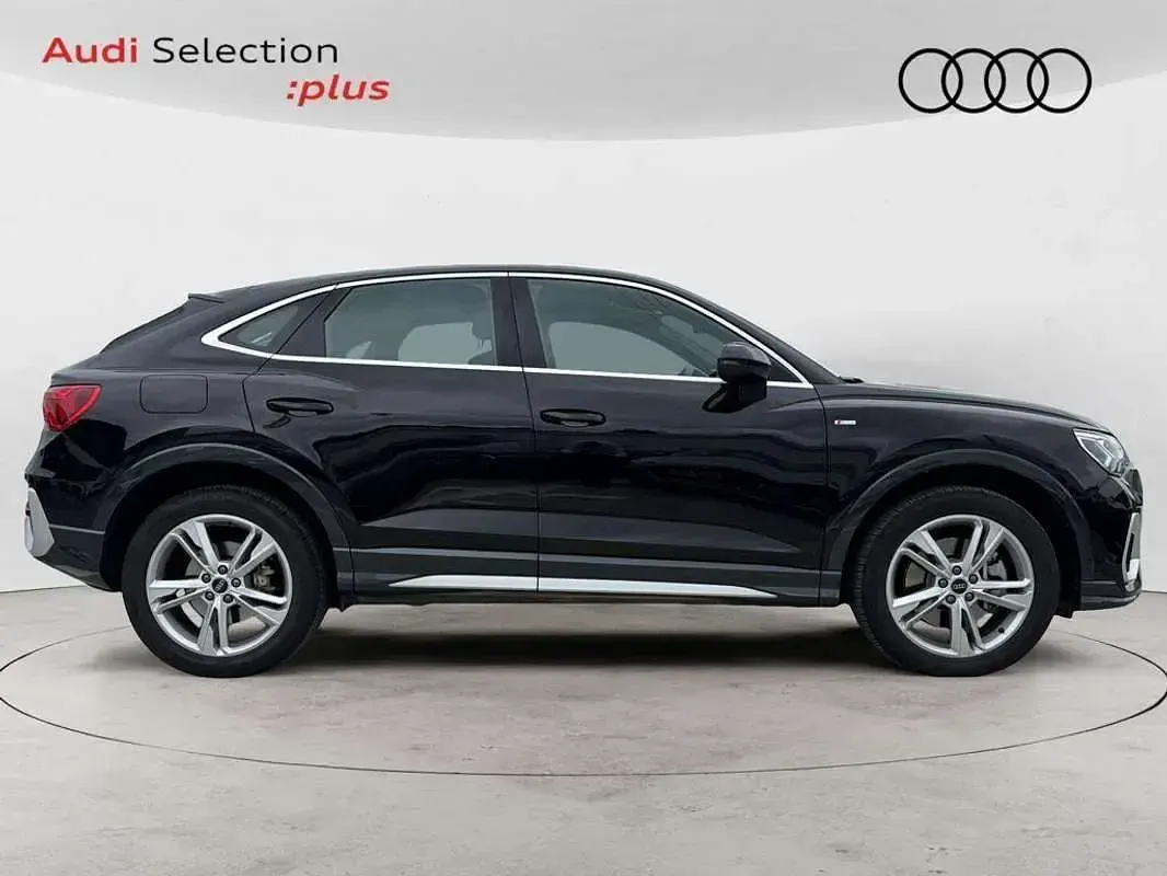 Usado Audi Q3 Sportback S-Line 245 CV (180 kW) 2024 Negro SUV