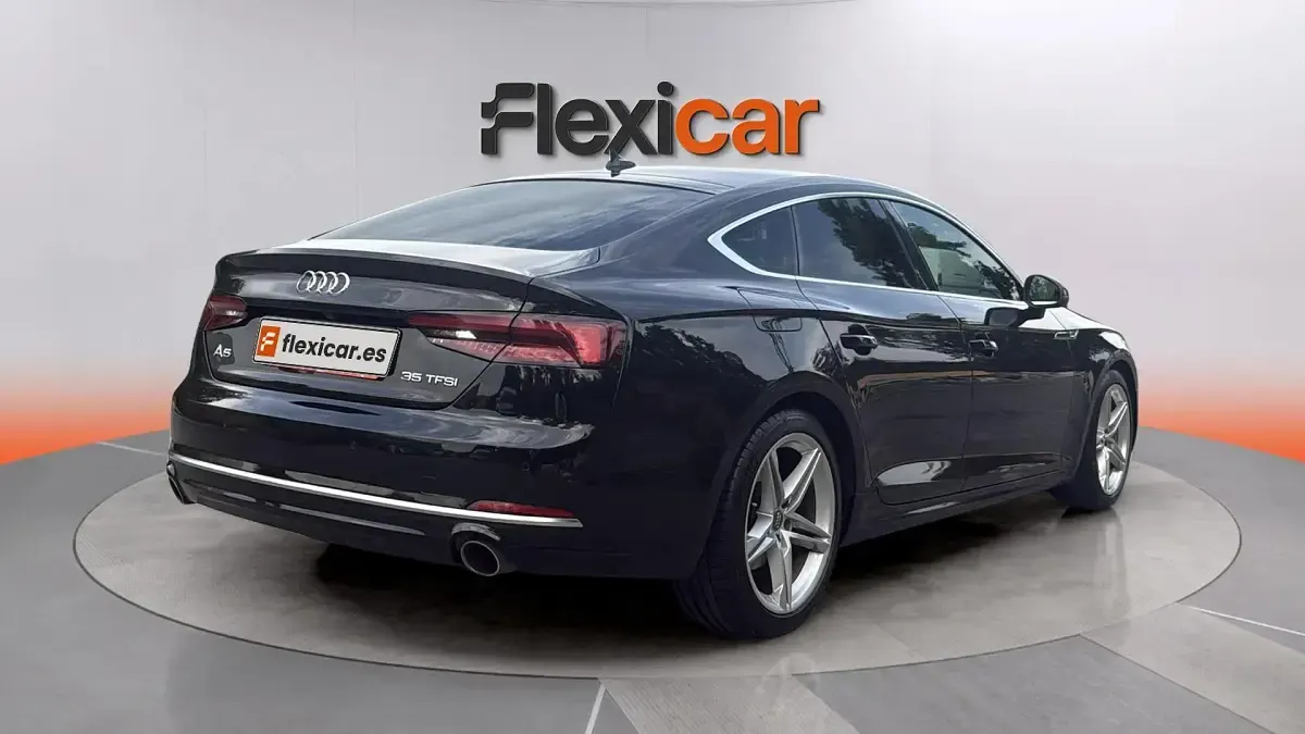 Usado Audi A5 Sportback S-Line 163 CV (119 kW) 2019 Negro Utilitario