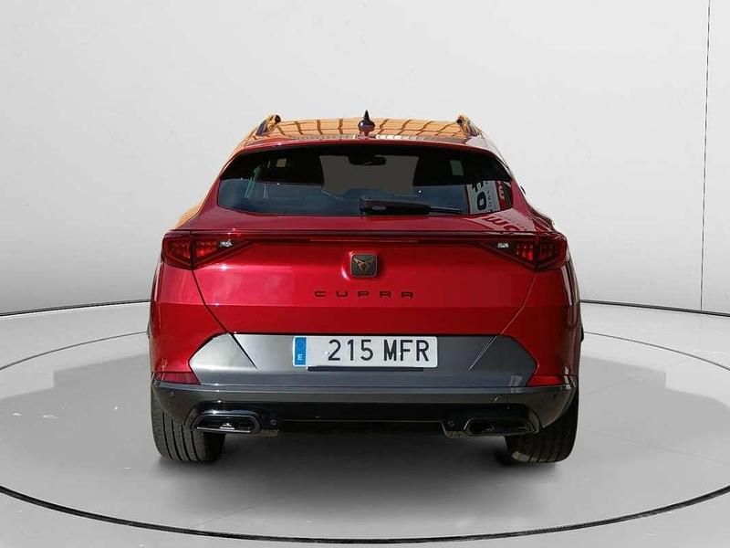 Usado Cupra Formentor 150 CV (110 kW) 2023 Rojo SUV
