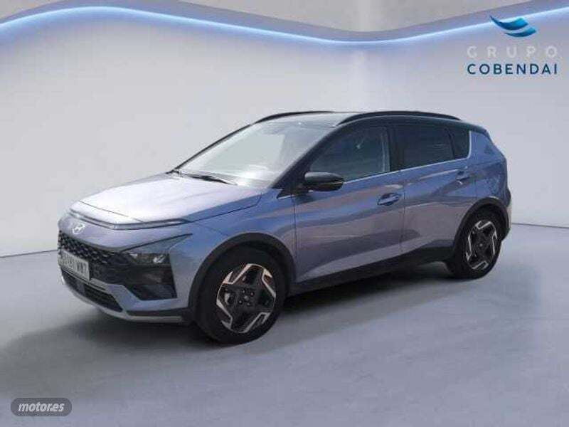 Metablue/phantomblack Usado 2024 Hyundai Bayon SUV | 22.290 € - Imagen 1/4