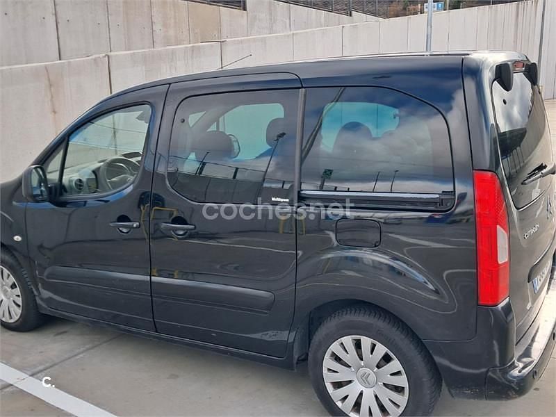 Usado Citroën Berlingo 90 CV (66 kW) 2010 Negro Monovolumen