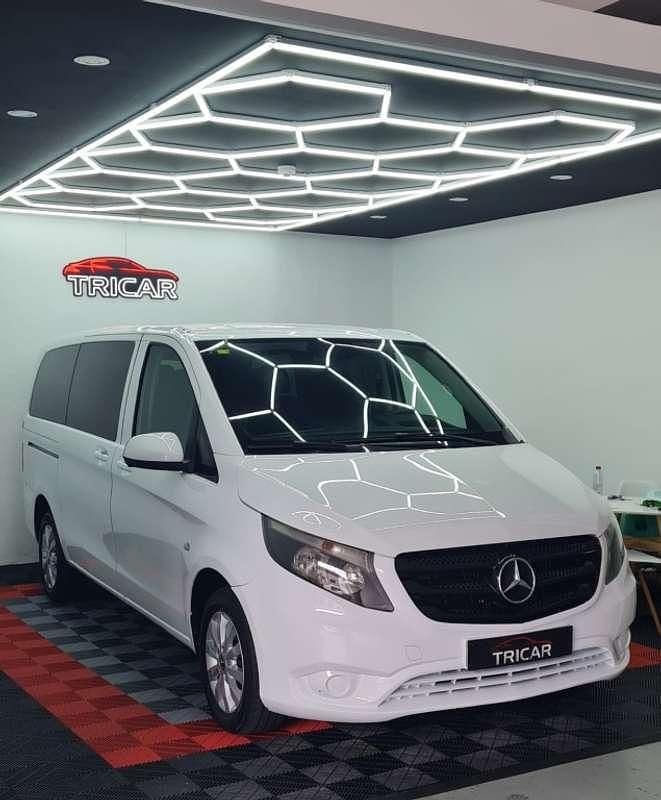 Usado Mercedes Vito 136 CV (100 kW) 2019 Blanco Van
