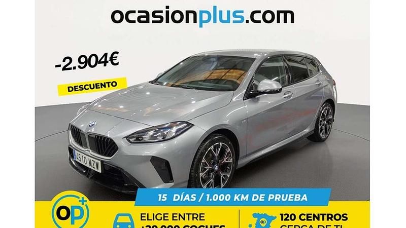 Usado BMW 116 163 CV (119 kW) 2025 Gris Utilitario