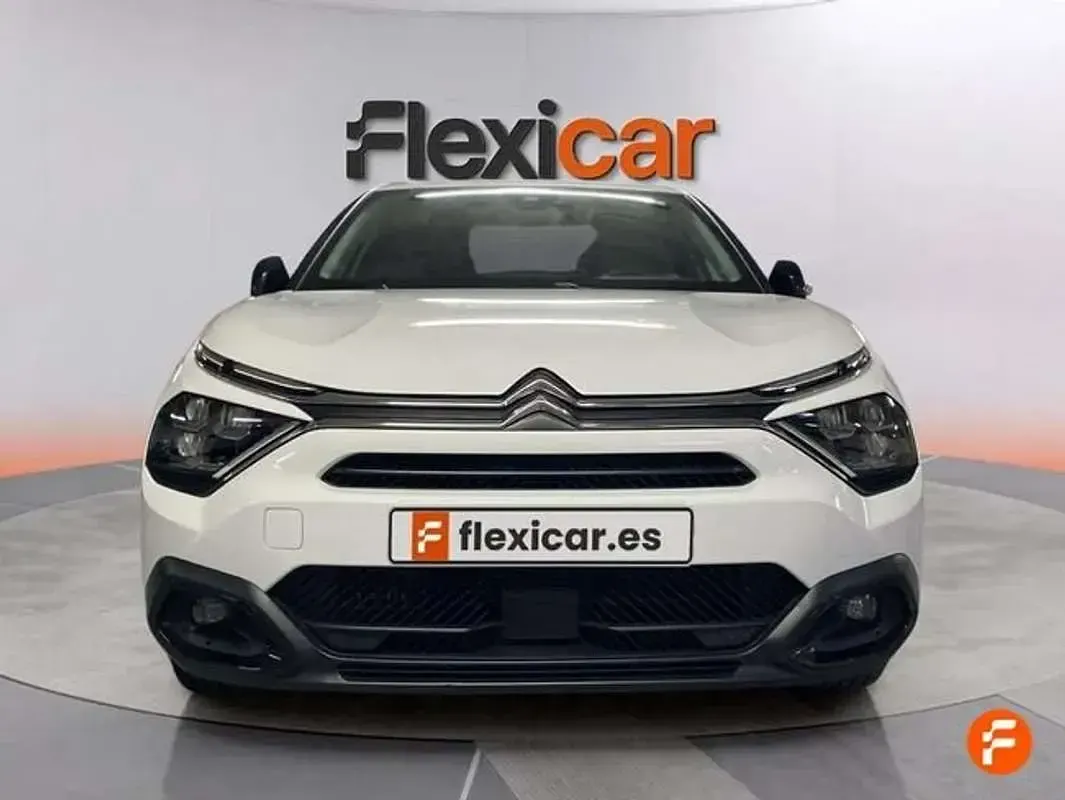 Usado Citroën C4 Feel 131 CV (96 kW) 2021 Blanco Utilitario