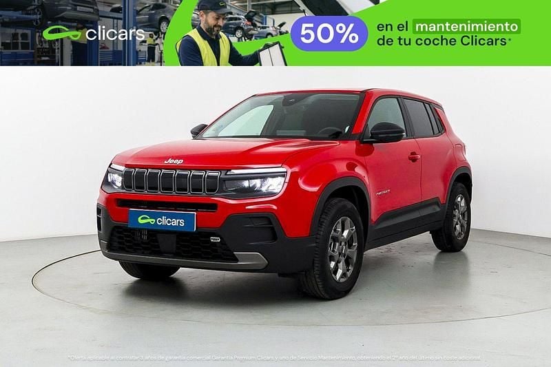 Usado Jeep Avenger Altitude 100 CV (73 kW) 2024 Rojo SUV