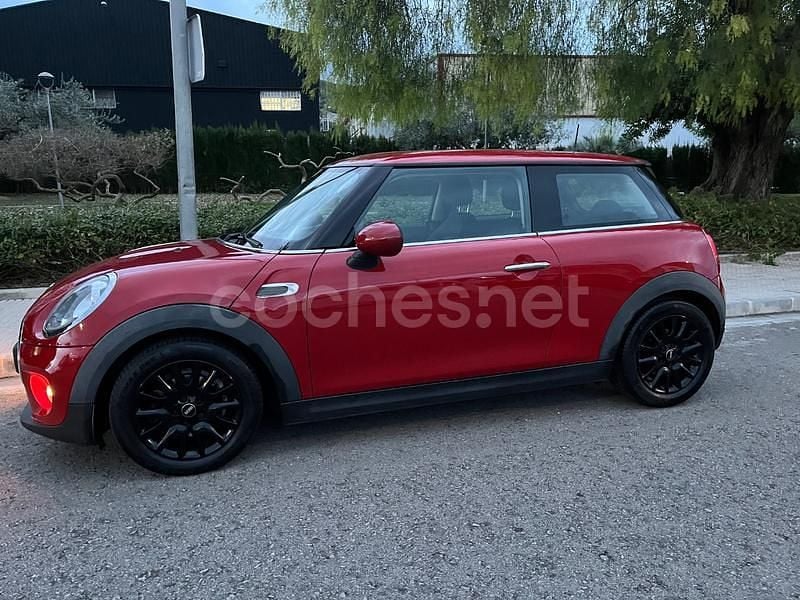 Usado Mini One D 95 CV (69 kW) 2016 Rojo Utilitario