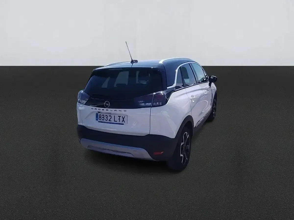 Usado Opel Crossland Ultimate 120 CV (88 kW) 2021 Blanco SUV