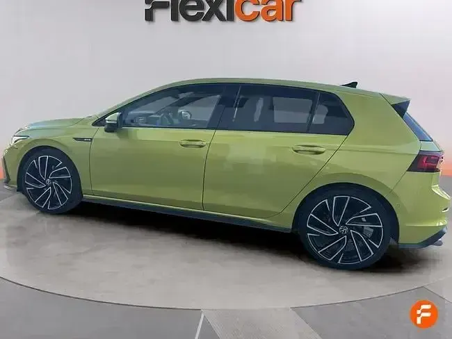 Usado VW Golf VIII GTD 200 CV (147 kW) 2021 Amarillo