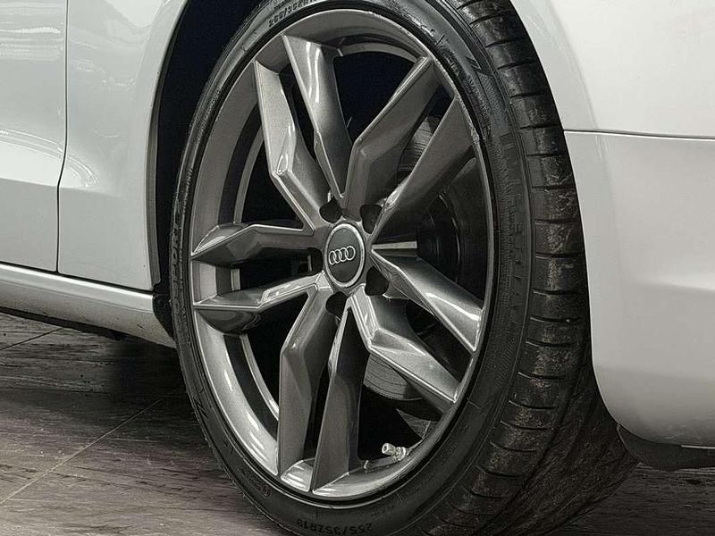 Usado Audi A5 Sportback 245 CV (180 kW) 2014 Gris / plata Utilitario