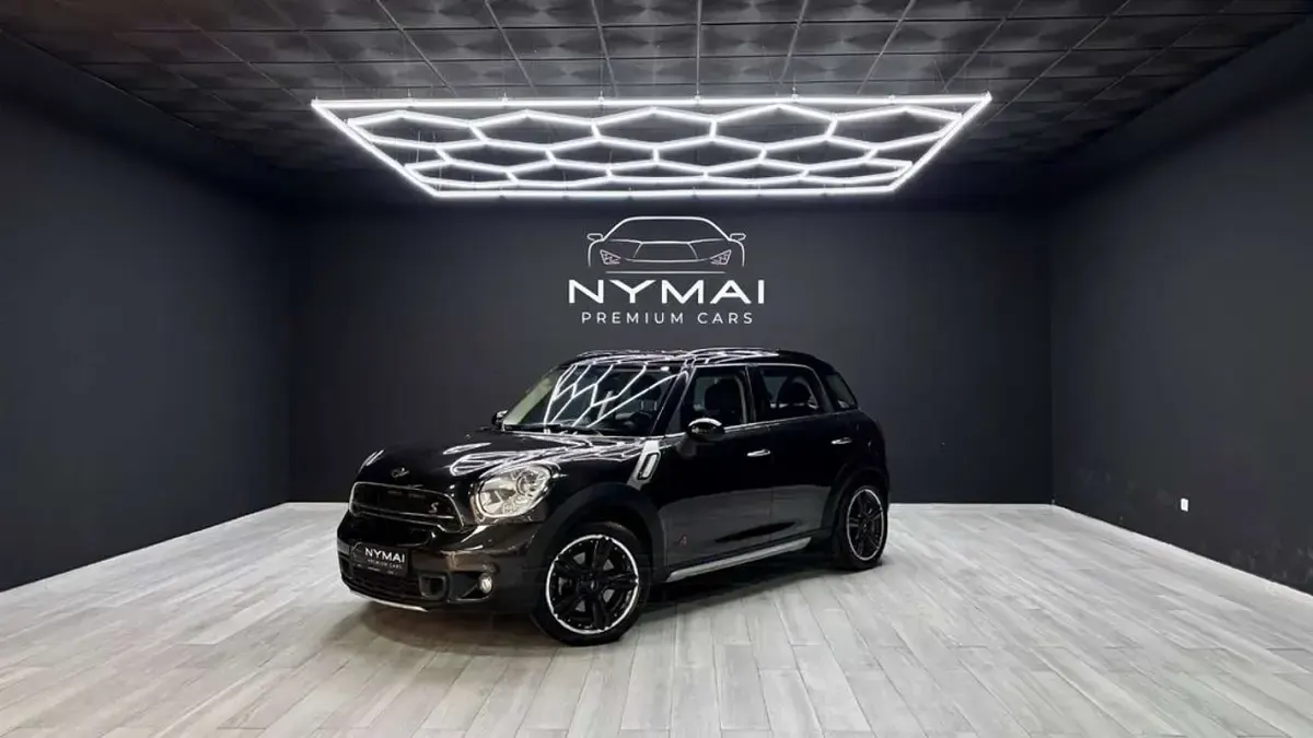 Usado Mini Cooper S Countryman 190 CV (139 kW) 2016 Gris SUV