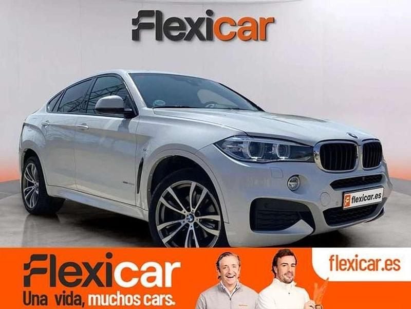Blanco Usado 2017 BMW X6 SUV | 28.890 € (Super precio) - Imagen 1/4
