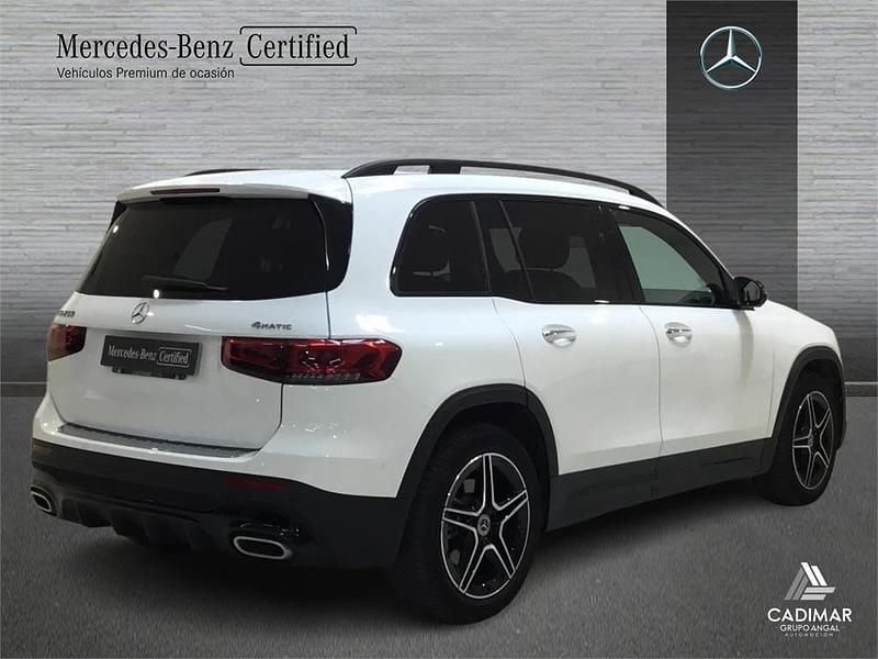 Usado Mercedes GLB250 224 CV (164 kW) 2020 Blanco SUV
